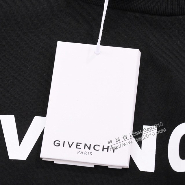 Givenchy專櫃紀梵希專門店2023FW新款印花高領長袖打底衫 男女同款 tzy3013